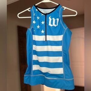 Wattie Ink Women’s Tri Top Size Small